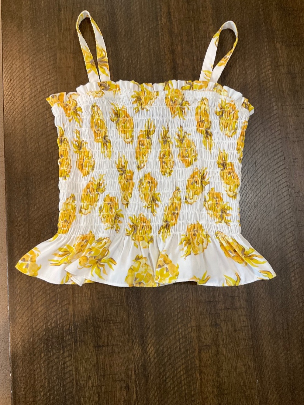 Cute bright tank